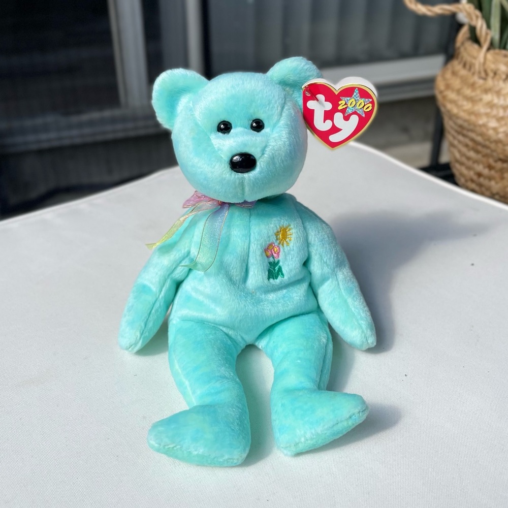 Ty Ariel Beanie Baby 2000. Mint Condition